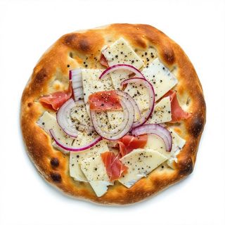 Tonno e cipolle gigante