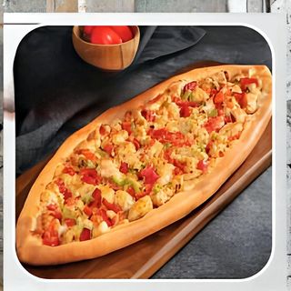Tavuklu Pide 270gr