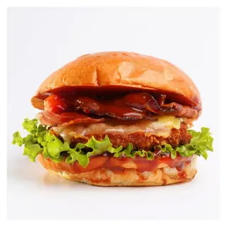 Pio's Chicken Burger 