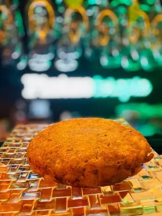 Tortilla Jamón Ibérico.