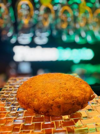 Tortilla Jamón Ibérico.