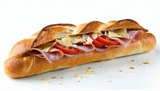 Panino roastbeff completo