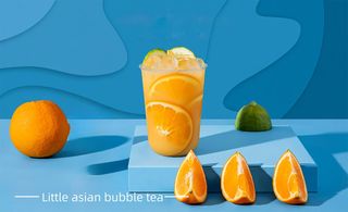 Tè arancia 诚意满满