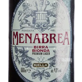 Birra Menabrea Bionda 33cl