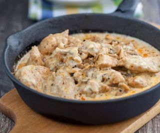 Poulet à la Crème