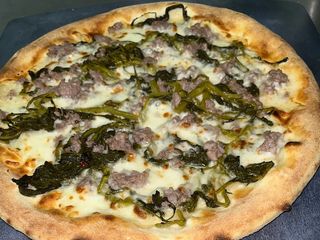 Salsiccia e friarielli