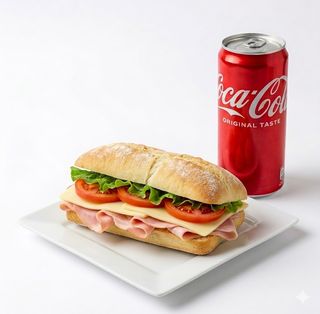 Romagna + Lattina Coca-Cola