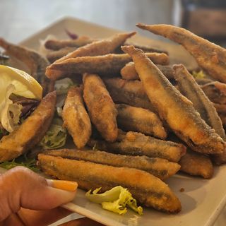 1/2 BOQUERONES FRITOS