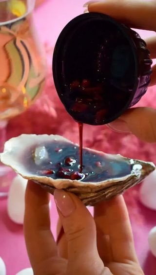 Гранатовий соус до устриць (20г)