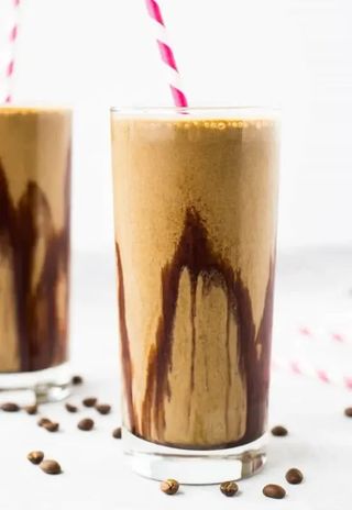Olives Mocha Shake