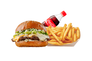 Бургер Цезарь меню