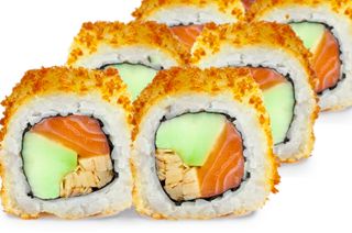 Сяке темпура (210г)