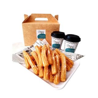Pack Churros (24 Uds.) Con Chocolate (2 Uds.)