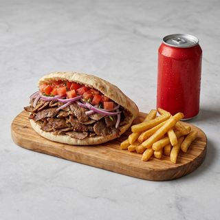 Menù panino kebab