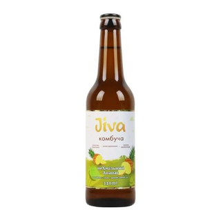 Комбуча Jiva EXOTIK неХмільний ананас