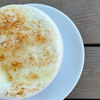 Cream Brulee cappuccino
