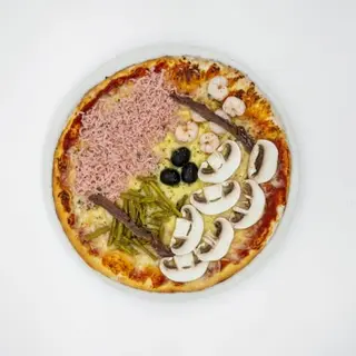 Pizza 6 Estaciones