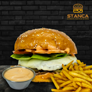MENIU SPICY BURGER