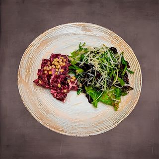 Свекольный салат