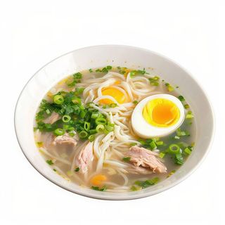 Sopa De Gallina Con Albóndigas