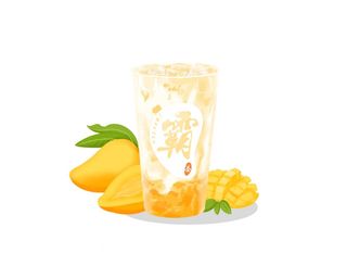 Coco y mango con oolong (500 Ml.)