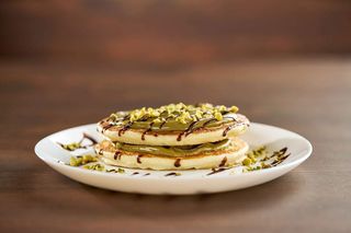 Pancake con Pistacchio