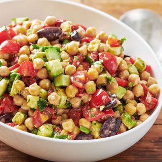 Chickpea salad