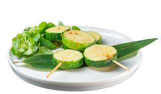 101. Zucchina alla piastra