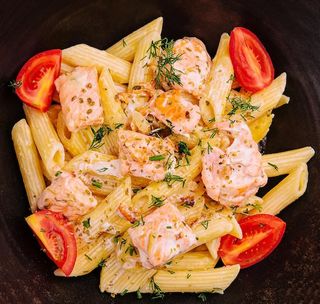 penne fruits de mer