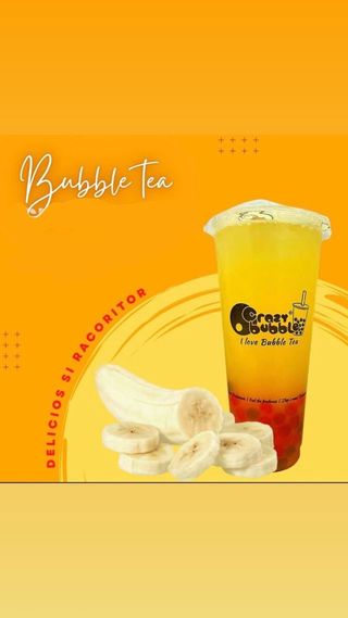 BUBBLE TEA  /  BUBBLE SORBET 700 ml