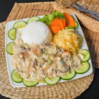 Wołowina w sosie czosnkowym 250g