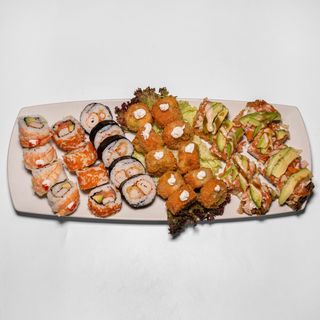 Assortiment Medium C (34 PCS)