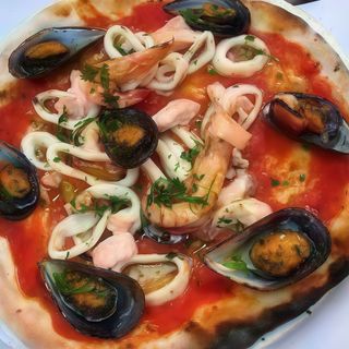 Pizza Frutti Di Mare