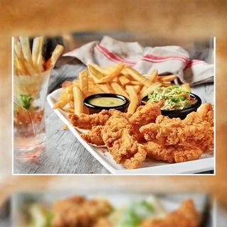 Meniu crispy + Coca Cola 1 L