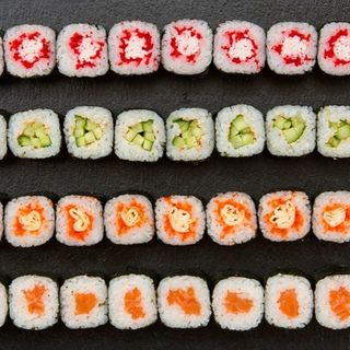 Bandeja Maki, 48 Piezas