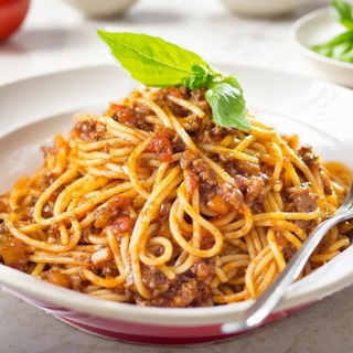 Spaghetti  Boloñesa