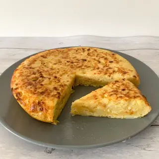 1/4 De Tortilla de Patatas sin Cebolla ( 1 Persona )