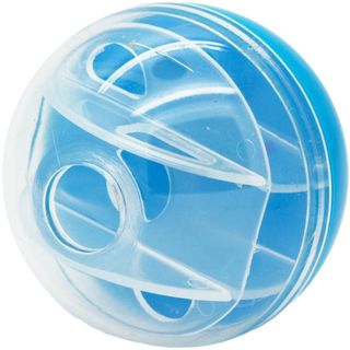 PAWISE Igračka za mačke Loptica Snack za poslastice 5cm, raznih boja (KOD PAW28501)