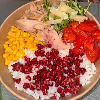 Pokè pollo