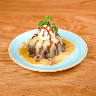 Sticky Toffee Pudding