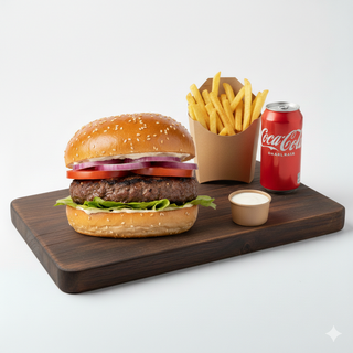 Menú Hamburguesa