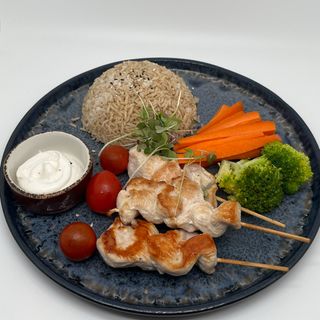 Organic Chicken lollipops GF