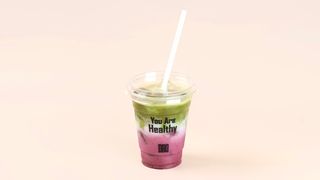 Collagen Blueberry matcha 44  Kcal