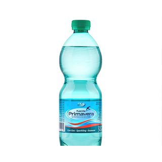 Agua con gas (33 cl.)