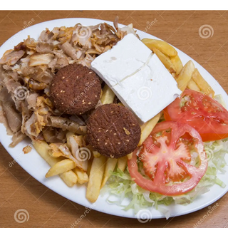 Plato Asti Turkish Kebab