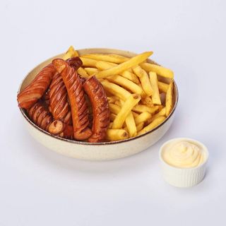 Meniu cârnăciori cabanosi