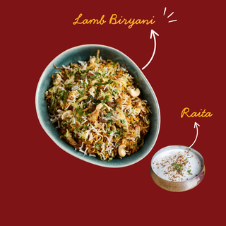 Lamb Biryani