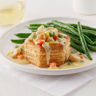 Vol Au Vent Poulet