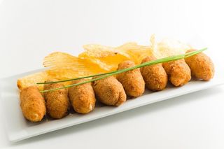 CROQUETAS JAMON