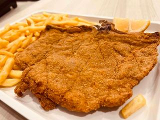 Orecchia di elefante con patate